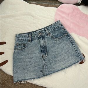 Cotton on Jean mini skirt